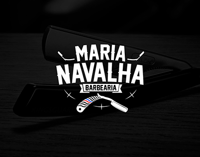 Branding - Maria Navalha Barbearia