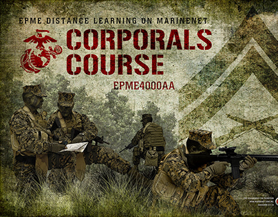 Corporals Course Online Curriculum, 2011
