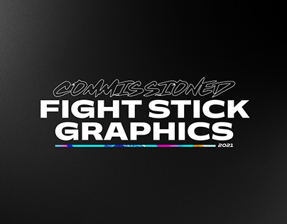 Commissioned Fight Stick Graphics [2021]
