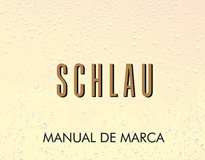 Brand Manual for SCHLAU BREWERY