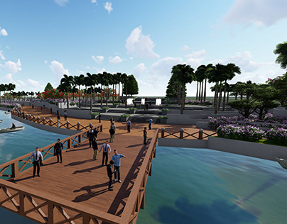 Landscape project : Waterfront Park