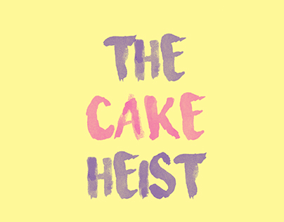 The Cake Heist-Illustration