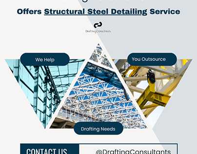 We Offers Structural Steel Detailing Service