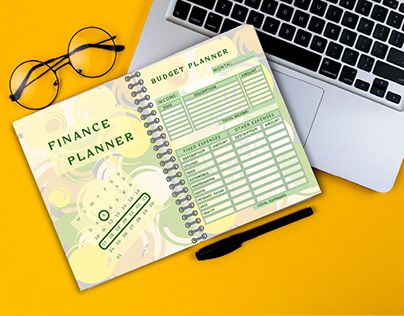 Financial planner and calendar for 2022