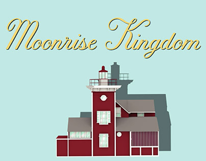 Projet personnel - Générique de Film Moonrise Kingdom