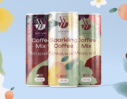 Win-Win Coffee | Packaging design
