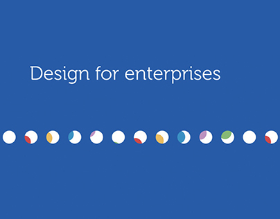 Design for enterprises #D4E