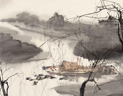 Chinese Paintings with a Twist - Motion Graphics