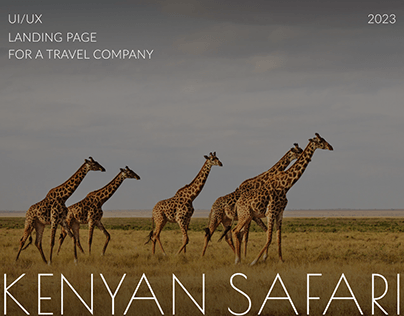 KENIAN SAFARI - Landing (travel company)