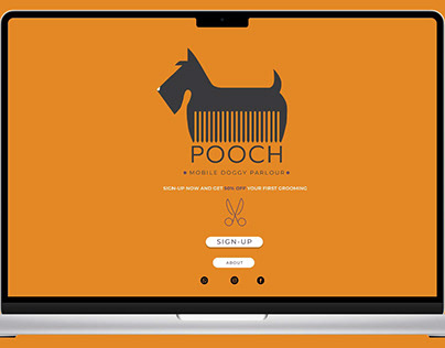 POOCH WEBSITE DESIGN