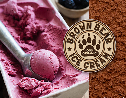 Brown Bear Ice Cream