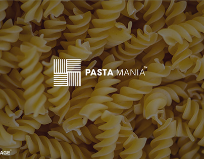 Pasta Mania Brand Identity Design