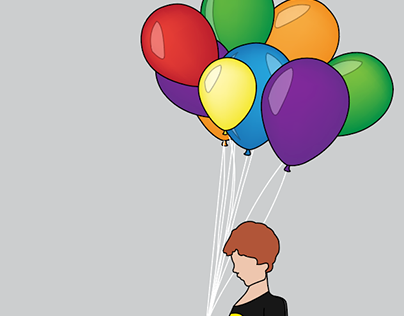Balloon Boy Illustration