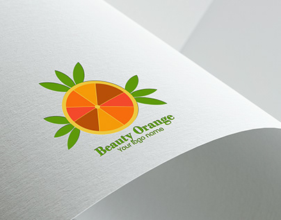 Branding Logo Design (Orange)