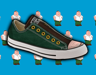 Converse® All-Star Slip On x Family Guy's Peter Griffin