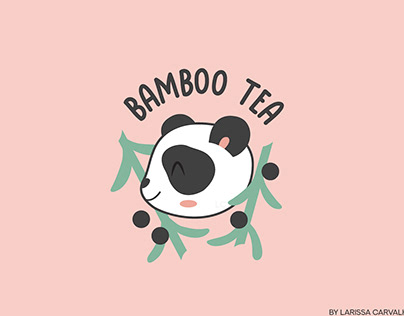 Bamboo tea brand and Social Media Design