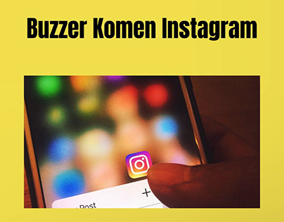 Buzzer Komen Instagram PROSES CEPAT, WA 0819-9397-2946