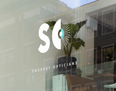 Sweeney Opticians Rebrand