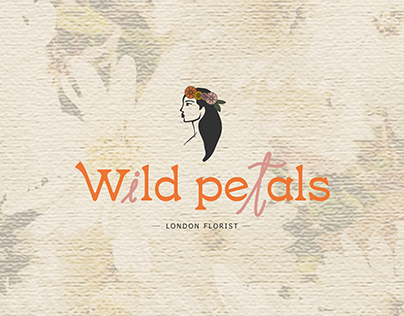 WILD PETALS | Floral Brand | Brand Identity
