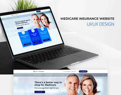 Medicare Insurence Website Design
