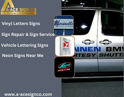 Vinyl Letters Signs: Quality Branding Solutions