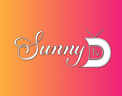 Sunny TV Logo Design