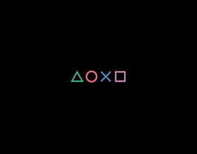 Playstation Logo Animation concept
