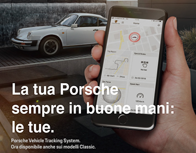 Porsche Classic Vehicle Tracking System