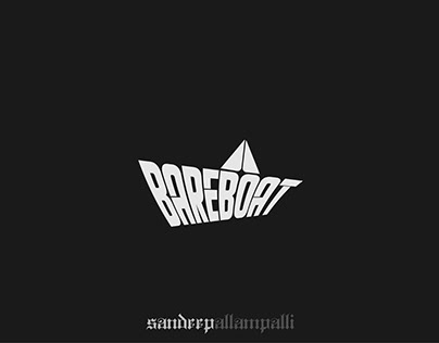Bareboat logo concept design