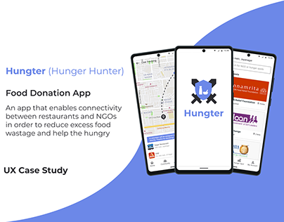 Hungter - Food Donation App