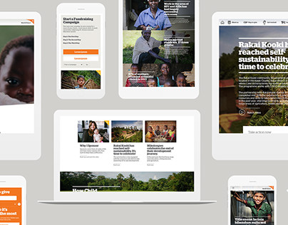 World Vision New Zealand Website