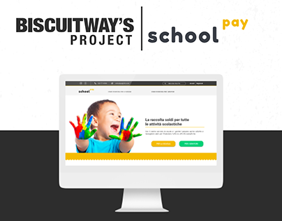CROWDFUNDING WEBSITE UX/UI CONCEPT - SCHOOL PAY