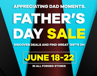 FORGEDPH FATHER'S DAY SALE