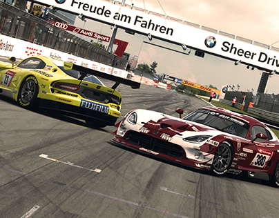 Fantasy Modern-Day Zakspeed Vipers N24 #380 and #13