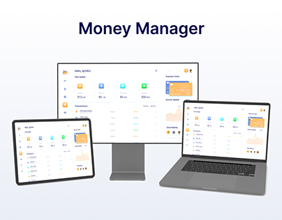 Money Manager Dashboard