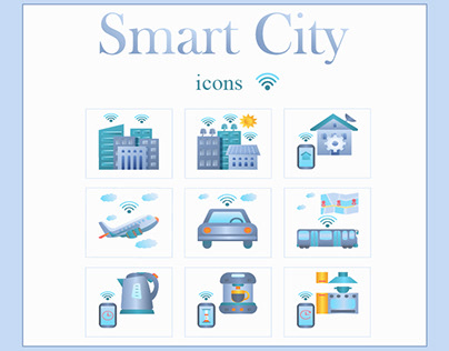 Icons Smart City