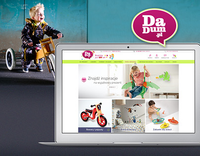 Dadum - e-commerce website
