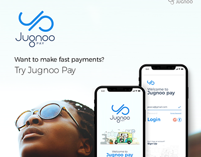 Jugnoo Pay Demo App Design - A Product of Jugnoo