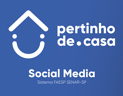 Social Media "pertinhode.casa" FAESP SENAR-SP 2020