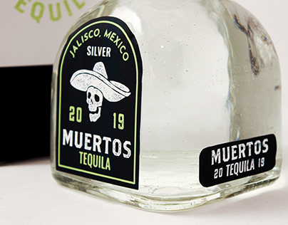 Muertos Tequila Box Design