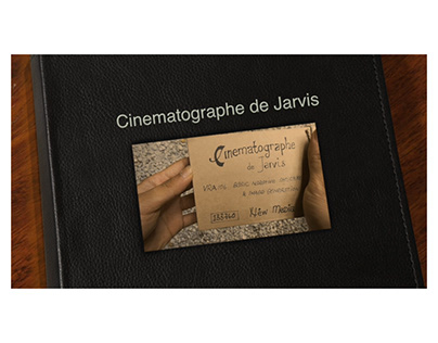 Cinematographe de Jarvis - An Flipbook Illustration