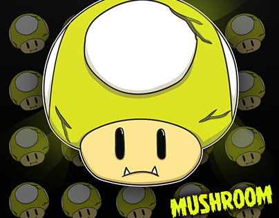 Toxic Mushroom Design!