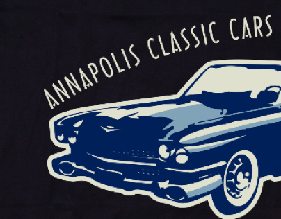 Annapolis Classic Cars T-shirt