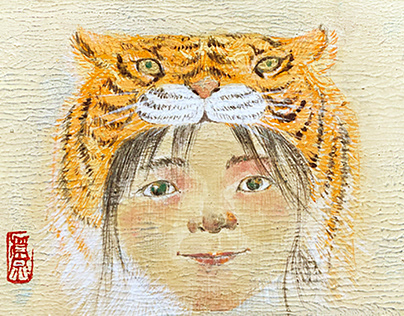 「トラガール」-Tiger girl-