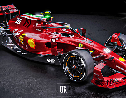 Scuderia Ferrari 2022 Concept