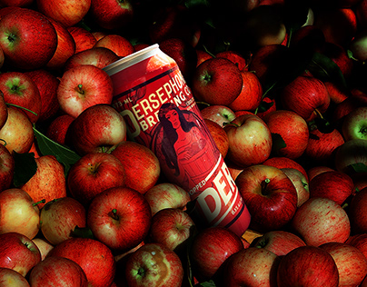 Persephone Brewing Co. | Cider Label Packaging