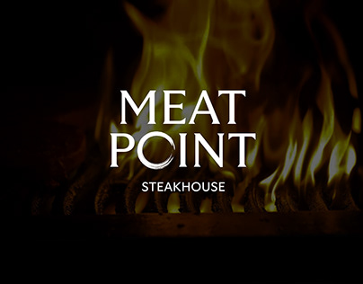 Logo & brand identity of steakhouse