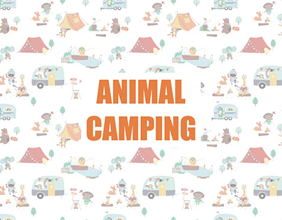 Animal Camping Nursery
