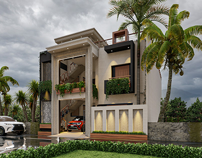 Six Marla House Design In Jhelum
