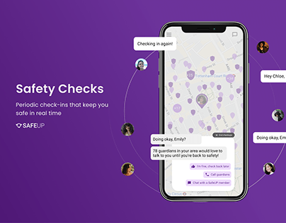 Safety Checks - A new way to keep you safe in real time